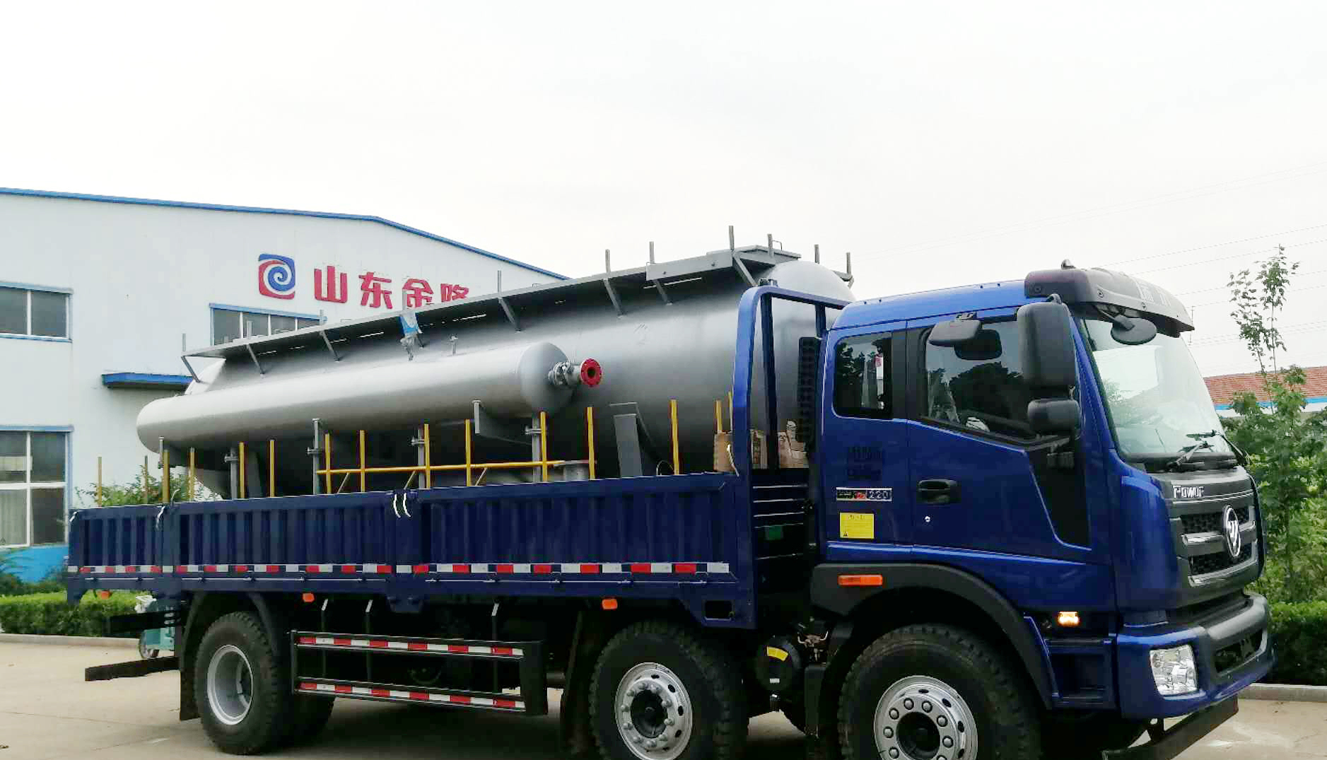 辽宁焦油废水处理设备发货 射流式气浮机