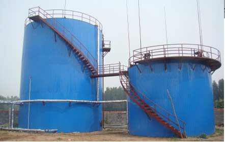 三相分離器，UASB