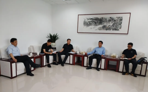 县老区促进会举办企业物流降本增效座谈会